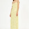 Musier Paris robe longue imprimée rhodos