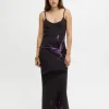 Musier Paris robe longue imprimée rod