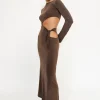 Musier Paris Robe longue stellaos