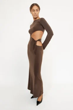 Musier Paris Robe longue stellaos