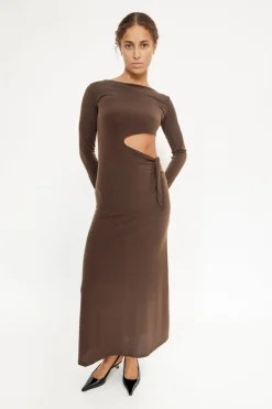 Musier Paris Robe longue stellaos