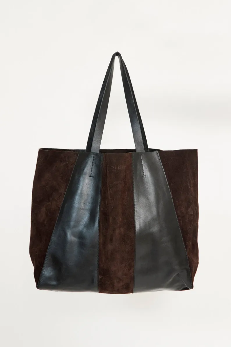 Musier Paris sac bi-matières cabas