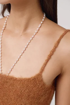 Musier Paris top collier de perles gracias