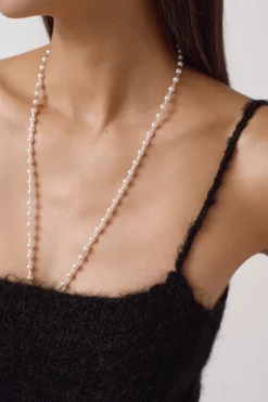 Musier Paris top collier de perles grace