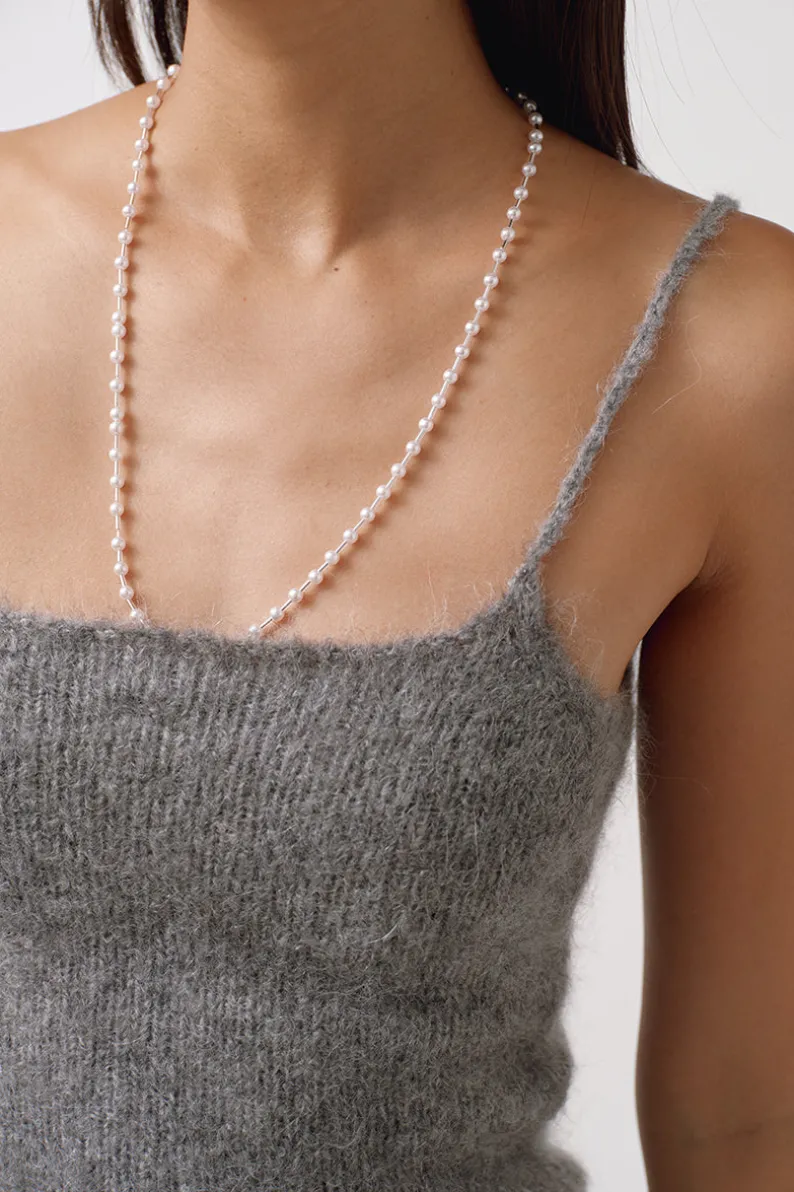 Musier Paris top collier de perles grazzie
