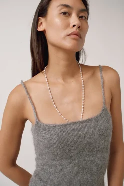 Musier Paris top collier de perles grazzie