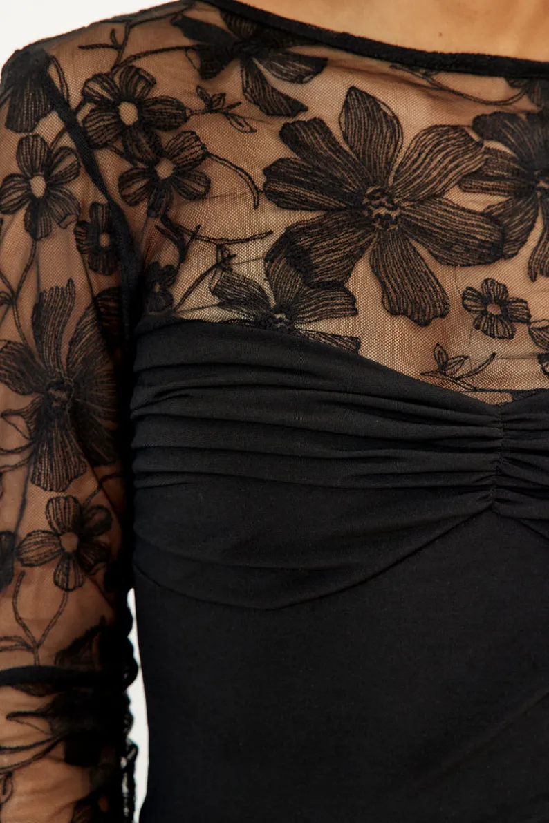 Musier Paris top dentelle seven