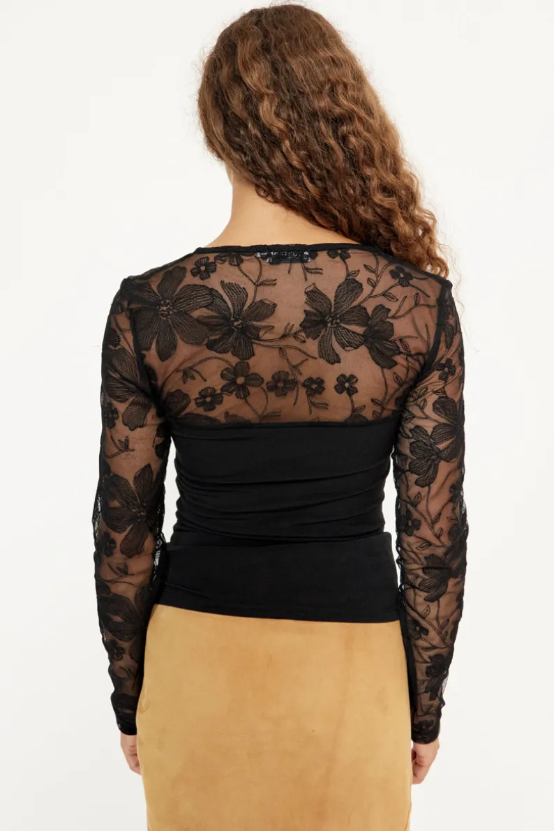 Musier Paris top dentelle seven