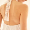 Musier Paris top dos nu pizzo