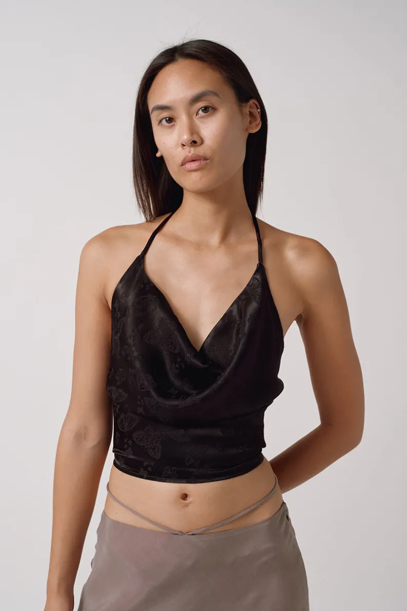Musier Paris top dos-nu dona