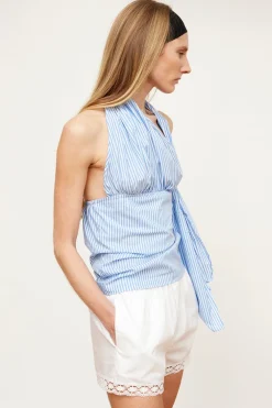 Musier Paris top drapé paulette
