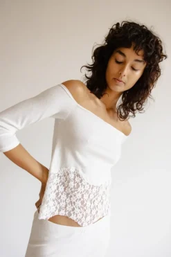Musier Paris top épaules nues noronha