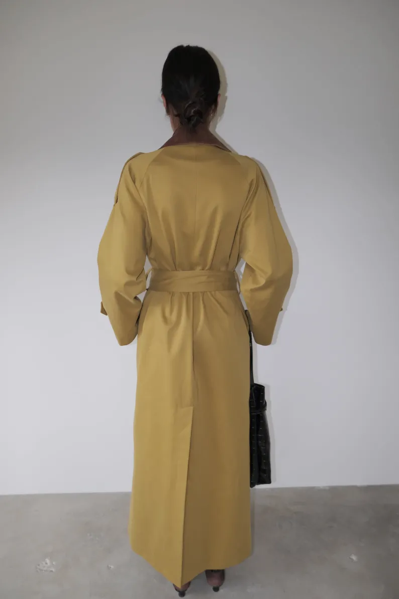 Musier Paris trench doty
