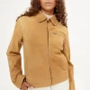 Musier Paris veste en daim bonny