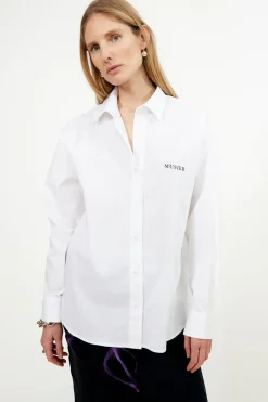 Musier Paris chemise "boyfriend" kuss
