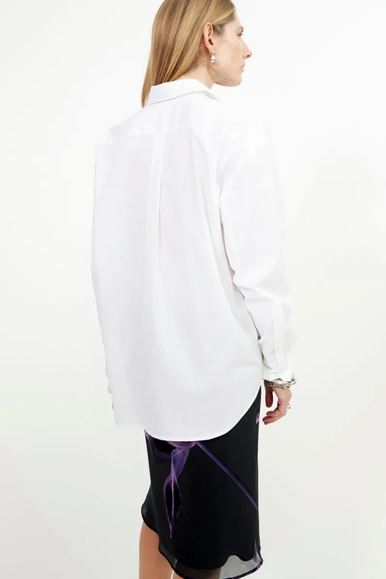 Musier Paris chemise "boyfriend" kuss