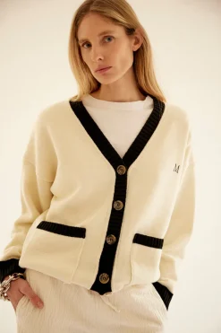 Musier Paris gilet brodé M louis