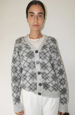 Musier Paris gilet losange diam