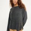Musier Paris pull fendu double