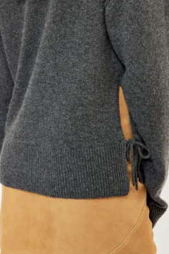 Musier Paris pull fendu double