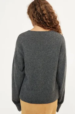 Musier Paris pull fendu double