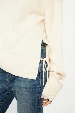Musier Paris pull fendu triple