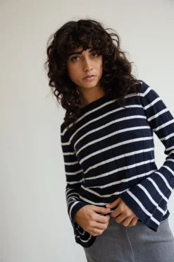 Musier Paris pull marinière alex