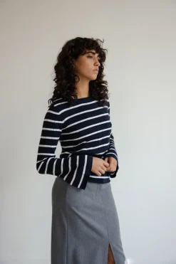 Musier Paris pull marinière alex