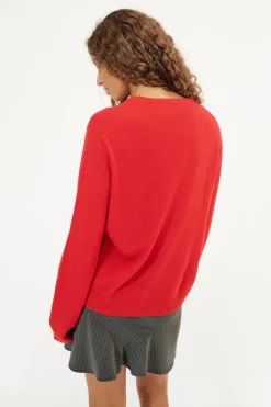 Musier Paris pull parfait cherry