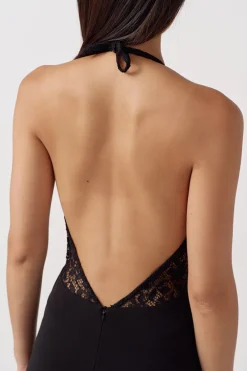 Musier Paris Robe dos-nu linda