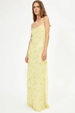 Musier Paris robe longue imprimée rhodos