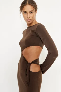 Musier Paris Robe longue stellaos
