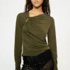 Musier Paris top froncé hosty