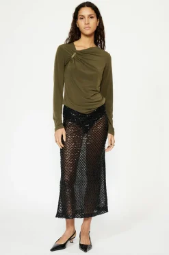 Musier Paris top froncé hosty